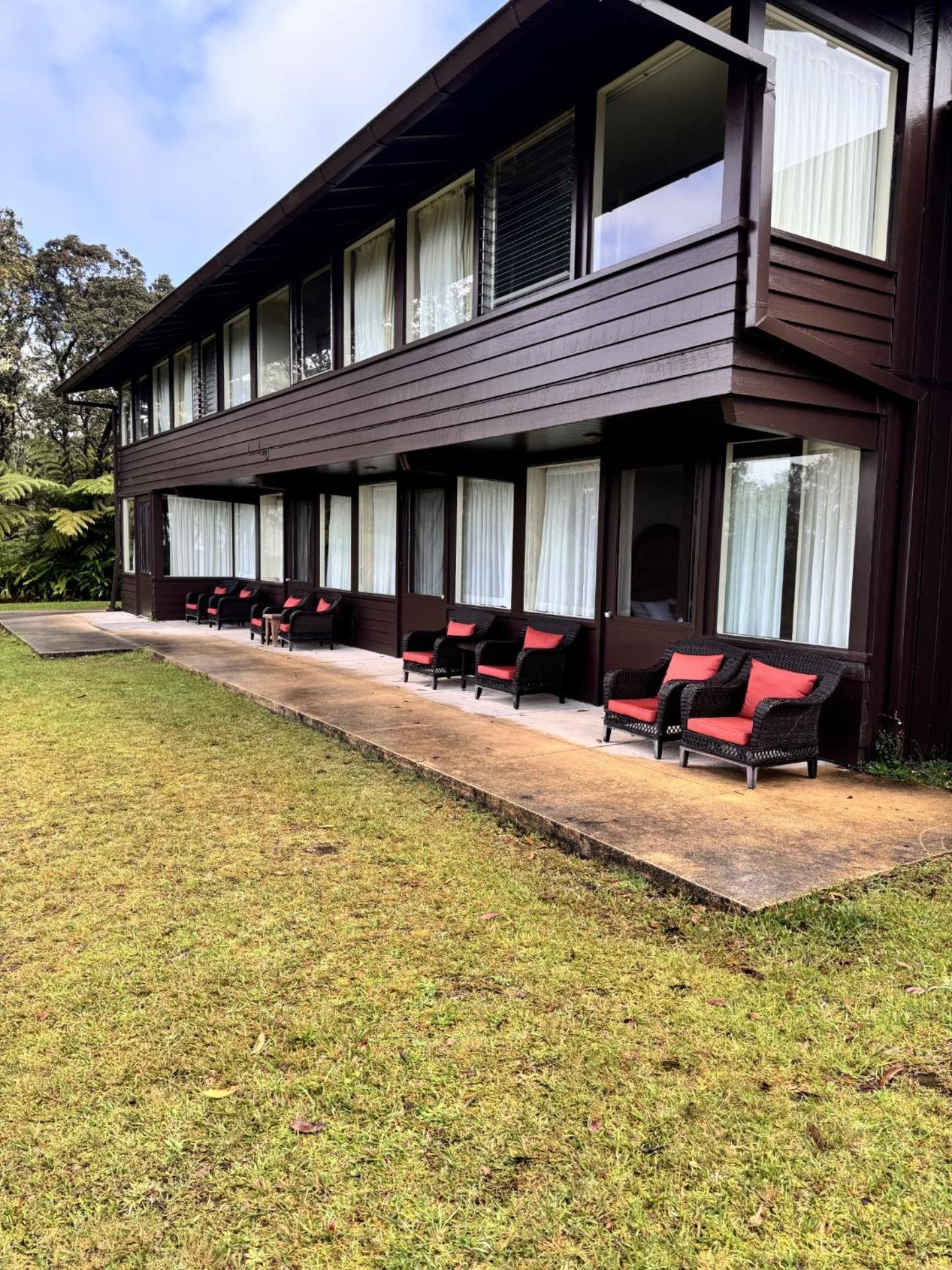 Hawaii Volcano House エクステリア 写真